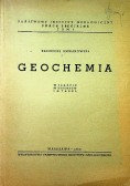 Geochemia