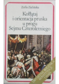 Kołłątaj i orientacja pruska u progu Sejmu Czteroletniego