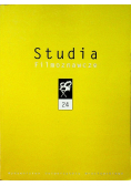 Studia filmoznawcze Tom 24