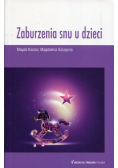 Zaburzenia snu u dzieci