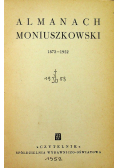 Almanach moniuszkowski 1872 - 1952