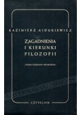 Zagadnienia i kierunki filozofii, 1949r.