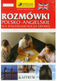 Rozmówki polsko-angielskie dla wyjeżdżających za granicę z płytą CD