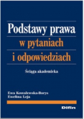 Podstawy prawa w pytaniach i odpowiedziach
