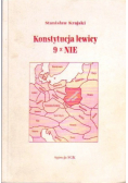 Konstytucja lewicy 9 x Nie