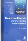 Nieuczciwe klauzule w prawie umów konsumenckich