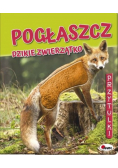 Pogłaszcz dzikie zwierzątko przytulki