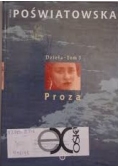 Poświatowska Dzieła Tom 1 Pozeja