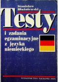 Testy i zadania egzaminacyjne z języka niemieckiego
