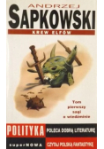 Krew elfów tom I