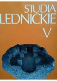 Studia Lednickie V