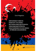 Ormiańsko - turecki konflikt 1915 roku we francuskojęzycznych i rosyjskojęzycznych ( multi ) mediach w XXI wieku wybrane zagadnienia