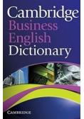 Cambridge Business English Dictionary