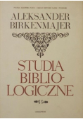 Studia bibliologiczne