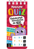 Magiczny quiz. Tabliczka mnożenia do 100. Na spirali