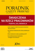 Świadczenia na rzecz pracowników - Podatki, ZUS, Ewidencja