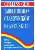Tabele odmian czasowników francuskich