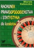 Rachunek prawdopodobieństwa i statystyka dla licealistów