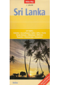 Sri Lanka mapa 1:500 000 Nelles