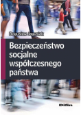 Bezpieczeństwo socjalne współczesnego państwa