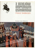 Z dziejów imperium osmanów