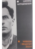 Niebieski i brązowy zeszyt