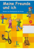 Meine Freunde und Ich Segregator z płytą CD