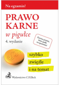 Gacka-Asiewicz Aneta (red.) - Prawo karne w pigułce