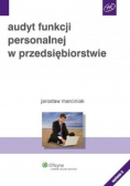 Audyt funkcji personalnej w przedsiębiorstwie