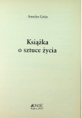 Książka o sztuce życia