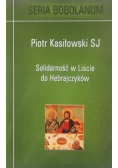 Solidarność w Liście do Hebrajczyków