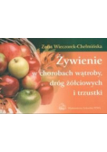 Żywienie w chorobach wątroby dróg żółciowych i trzustki