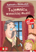 Już czytam Tajemnica weneckiej maski