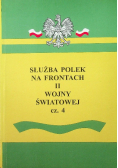 Służba Polek na frontach II wojny światowej