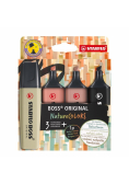 Zakreślacz Boss Original Naturecolors 4szt