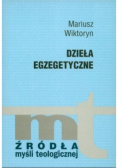 Dzieła egzegetyczne