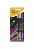 Cienkopisy BIC Intensity Fine 4 kolory