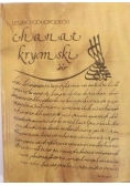 Chanat krymski i jego stosunki z Polską w XV  XVIII w