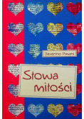 Słowa miłości