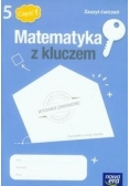 Matematyka z kluczem 5 Zeszyt ćwiczeń Część 1