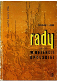 Rady w rejencji opolskiej 1918-1919