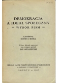 Demokracja a ideał społeczny