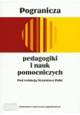Pogranicza pedagogiki i nauk pomocniczych