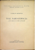 Teki Naruszewicza