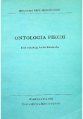 Ontologia Fikcji