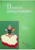 Dziesięć lat polskiego konkordatu