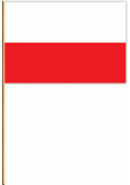 Chorągiewka Polski 20 sztuk
