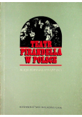 Teatr pirandella w polsce