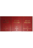 Atlas Polski Tom 1 do 3