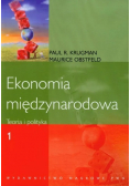 Ekonomia międzynarodowa Tom 1 Teoria i polityka